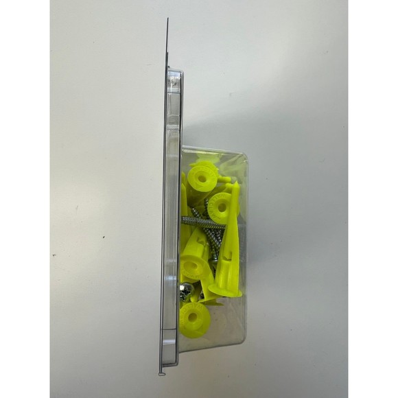 25 Pack - Lot of 2 Wallclaw Hammer In Drywall Anchors - Hangs up to 125lbs - Picture 3 of 5